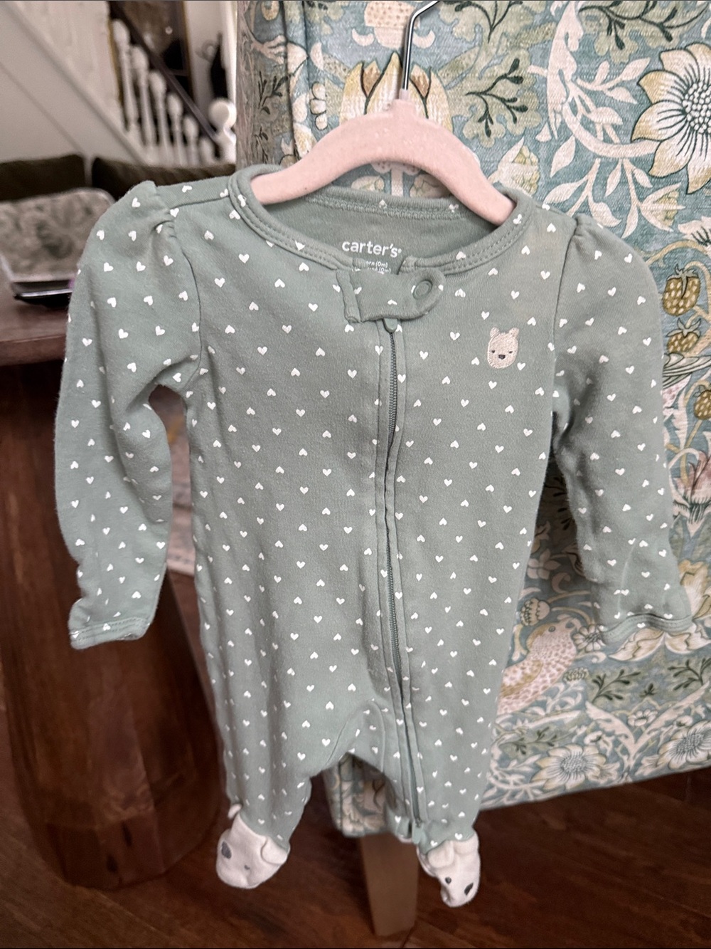 Carters bear onesie newborn
